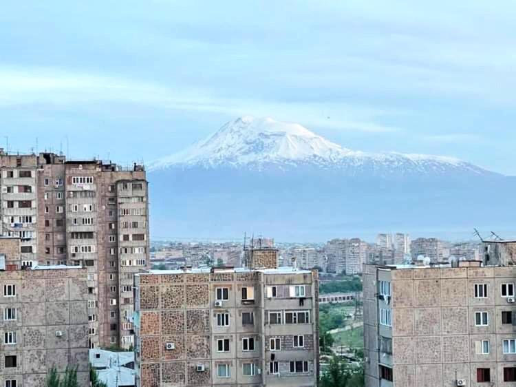 Евродвушка В Glendale Hills В Центре,С Видом На Арарат Yerevan Ngoại thất bức ảnh